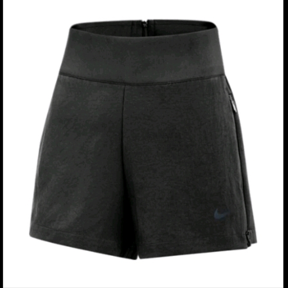 Nike Pants - Nike Women's Team Tech Pack Woven Short High Waist Grey Sz XXL